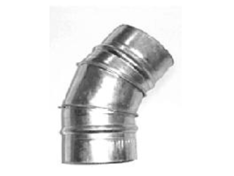Round Elbow 45°