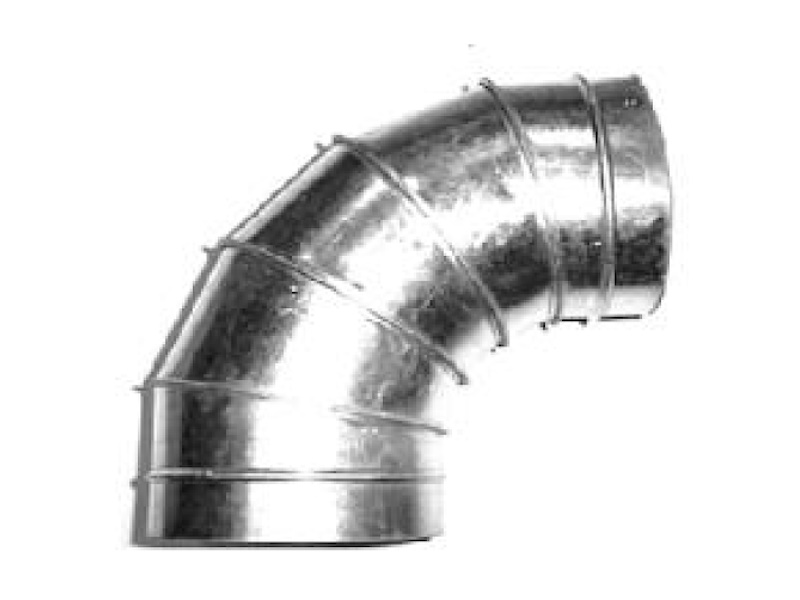 Round Elbow 90°