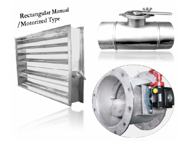 Round Multi-Blade Worm-Gear