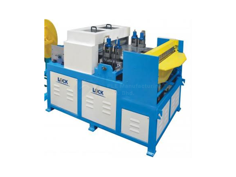 TDF Flange Forming & Bending Machine