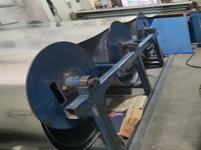 Mechanical Steel Coil Decoiler