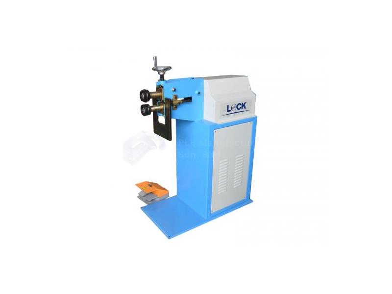 Lock seam for Round Duct & Beading Machine
