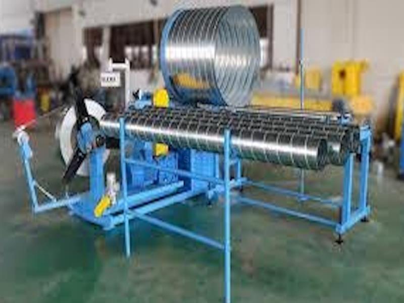 Spiral Duct Machine